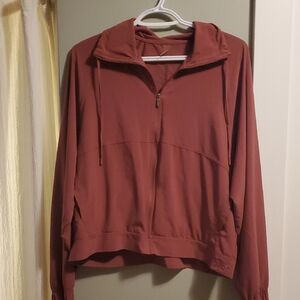 Hyba Zip Up Crop Jacket